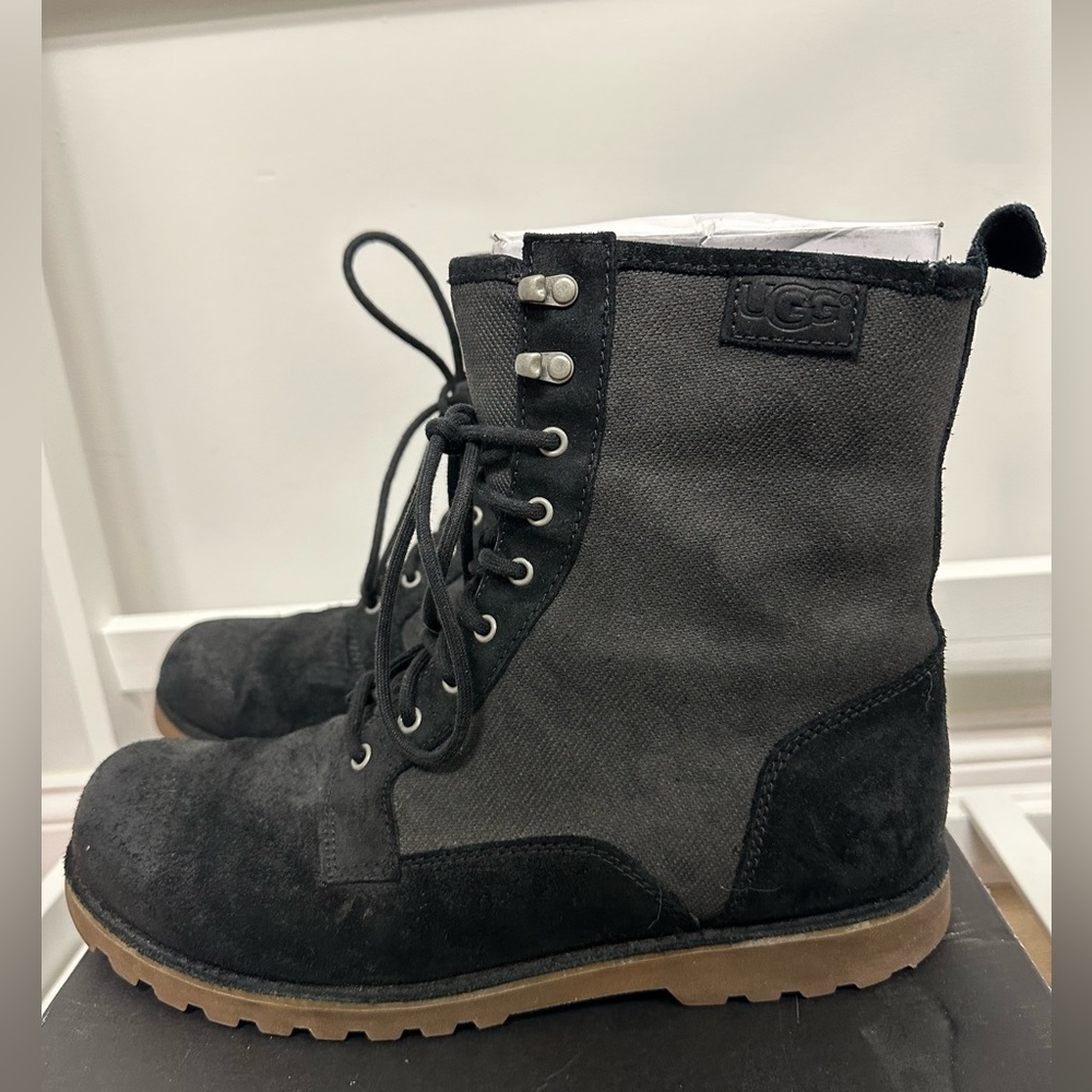 Men’s Ugg Boot Black/Gray